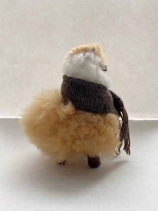 fluffy alpaca toy