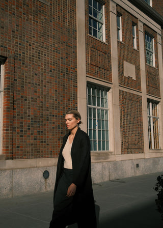 Jukumari Long Alpaca Cardigan