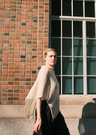 Shungo Alpaca Poncho