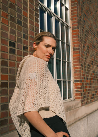 Shungo Alpaca Poncho