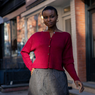 Ankuwillka Alpaca Cardigan