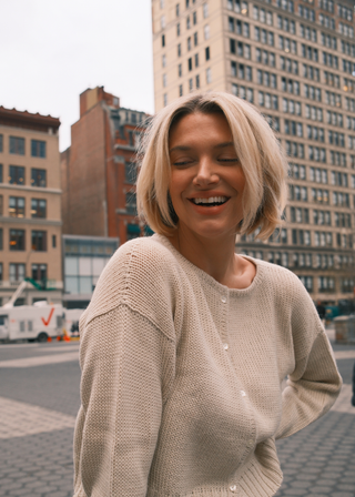 Ankuwillka Alpaca Cardigan