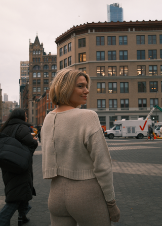 Ankuwillka Alpaca Cardigan