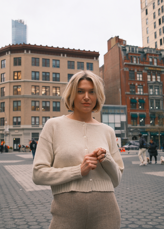 Ankuwillka Alpaca Cardigan