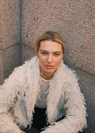 Condor Alpaca Cardigan