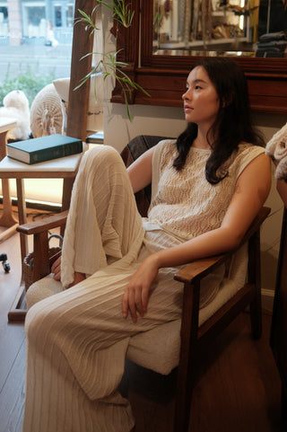 Wara Alpaca Vest