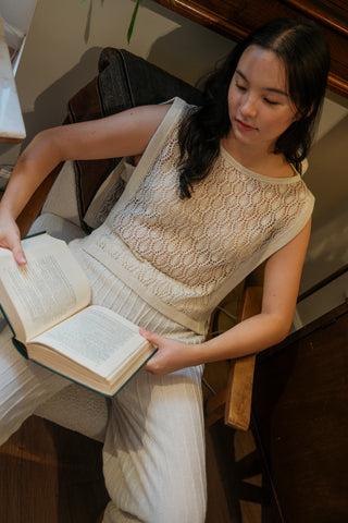 Wara Alpaca Vest
