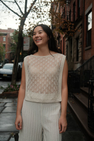 Wara Alpaca Vest