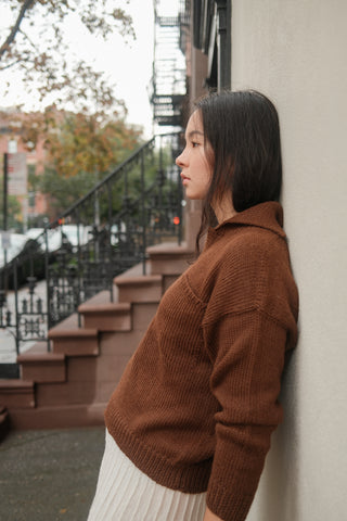 Jicha Alpaca Sweater