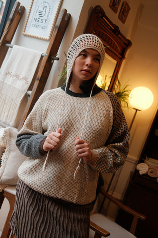 Sami Alpaca Zero Waste Sweater