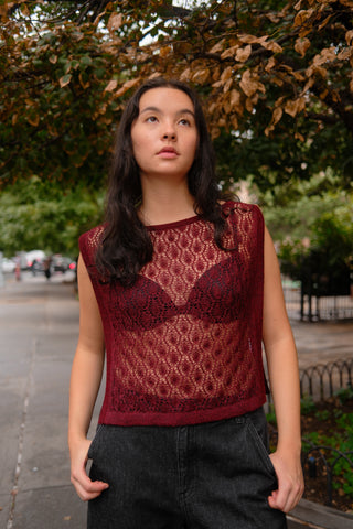 Wara Alpaca Vest