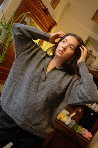 Jicha Alpaca Sweater