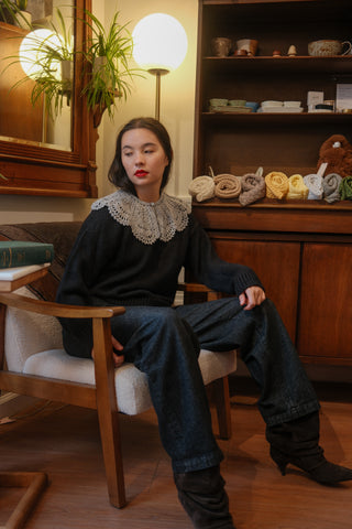 Chiqui Alpaca Capelet