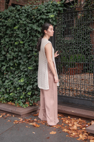 Totora Alpaca Vest