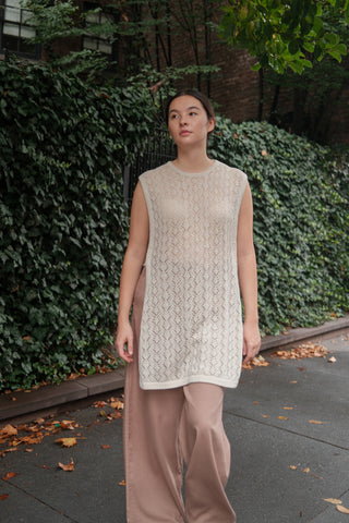 Totora Alpaca Vest
