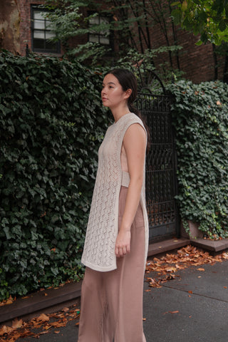 Totora Alpaca Vest