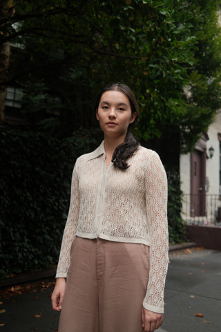 Wara Kunka Alpaca Cardigan