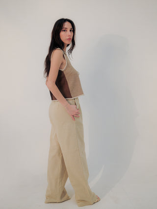 Maya Alpaca Vest