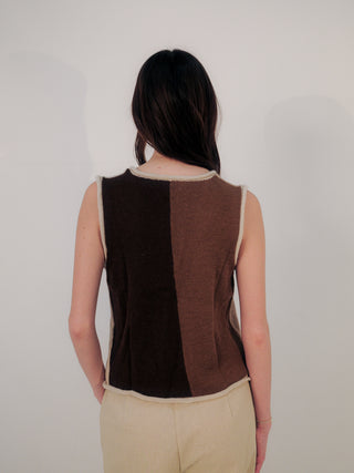 Maya Alpaca Vest