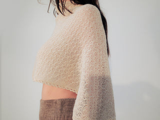 Munasiña Alpaca Cape