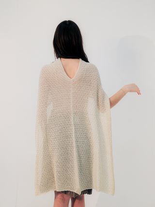 Munasiña Alpaca Cape