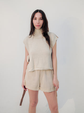 Andes Duo Alpaca Vest