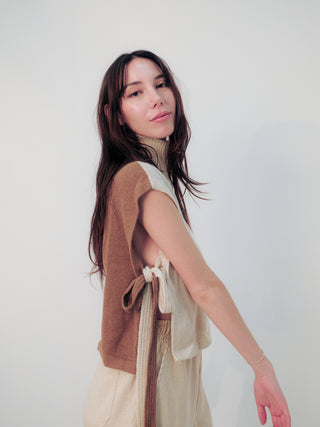 Andes Duo Alpaca Vest