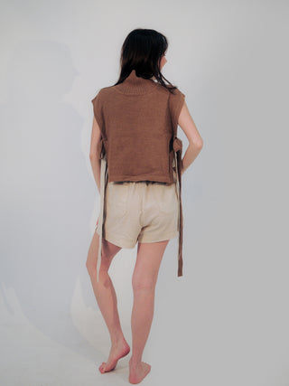 Andes Duo Alpaca Vest