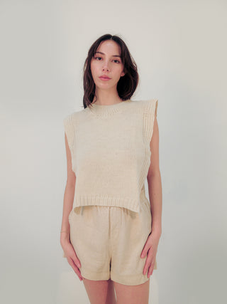 Munasiri Alpaca Vest