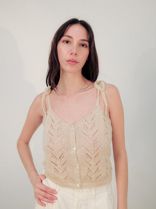Yana Alpaca Top