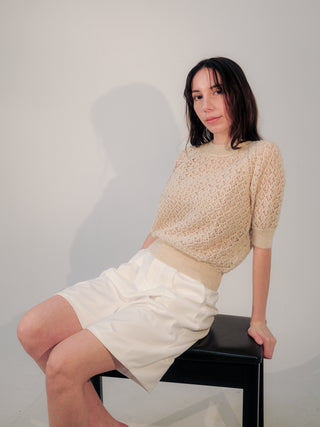Concepción Alpaca Blouse