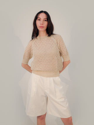 Concepción Alpaca Blouse