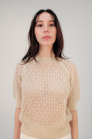 Concepción Alpaca Blouse