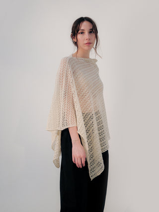 Shungo Alpaca Poncho