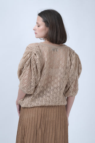Catita Alpaca Short Sleeves Sweater