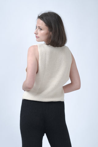 Delia Alpaca Vest
