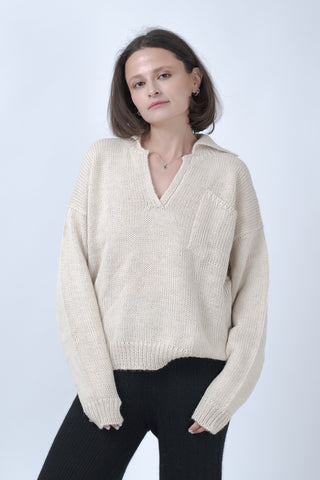 Jicha Alpaca Sweater