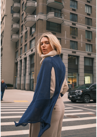 Sisa Alpaca Poncho