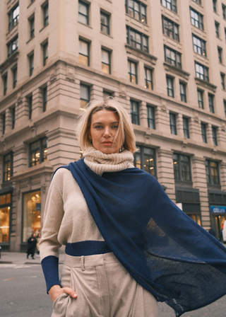 Sisa Alpaca Poncho