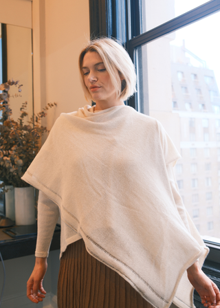 Sisa Alpaca Poncho