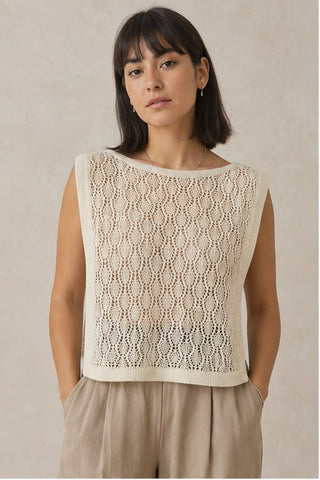 Wara Alpaca Vest