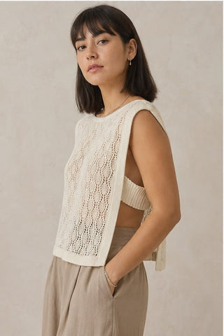 Wara Alpaca Vest