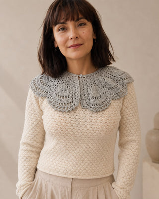 Chiqui Alpaca Capelet