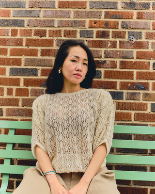 Catita Alpaca Short Sleeves Sweater