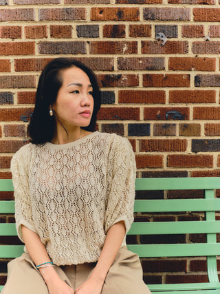 Catita Alpaca Short Sleeves Sweater