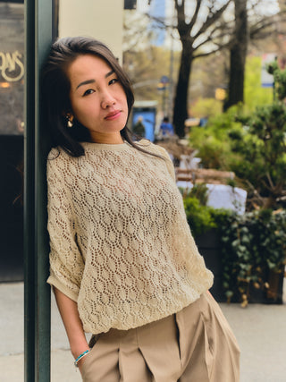 Catita Alpaca Short Sleeves Sweater