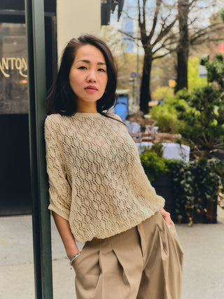 Catita Alpaca Short Sleeves Sweater