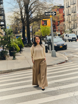 Catita Alpaca Short Sleeves Sweater