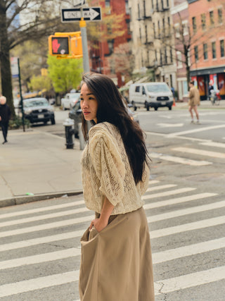 Catita Alpaca Short Sleeves Sweater