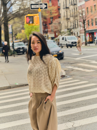 Catita Alpaca Short Sleeves Sweater